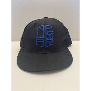 Neymar SnapBack Nike Hat Black With Blue Letters